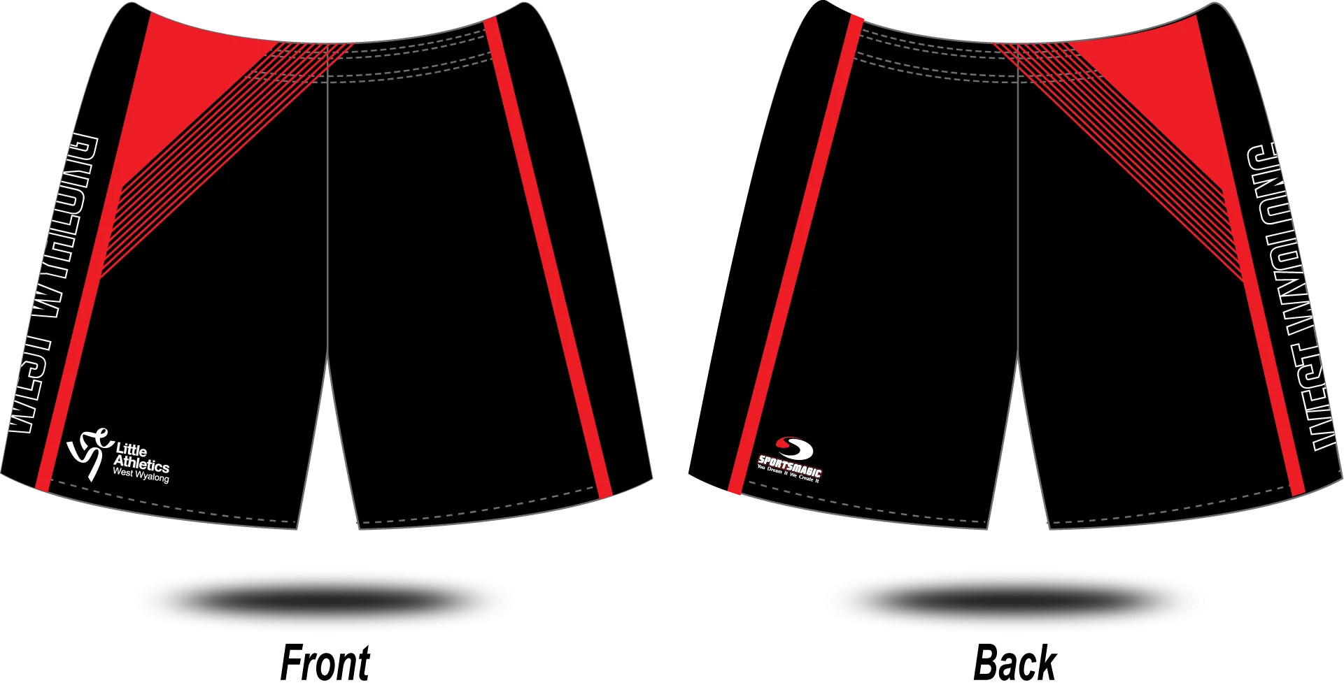 WEST WYALONG LA - Tights - PRE-ORDER ONLY