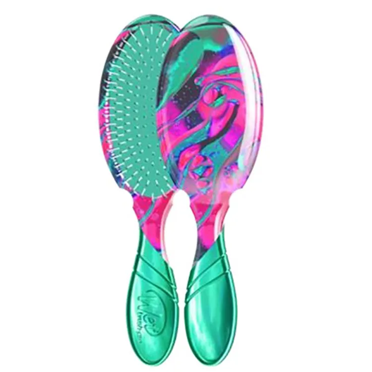Wet Brush Neon Glow Detangler - Green