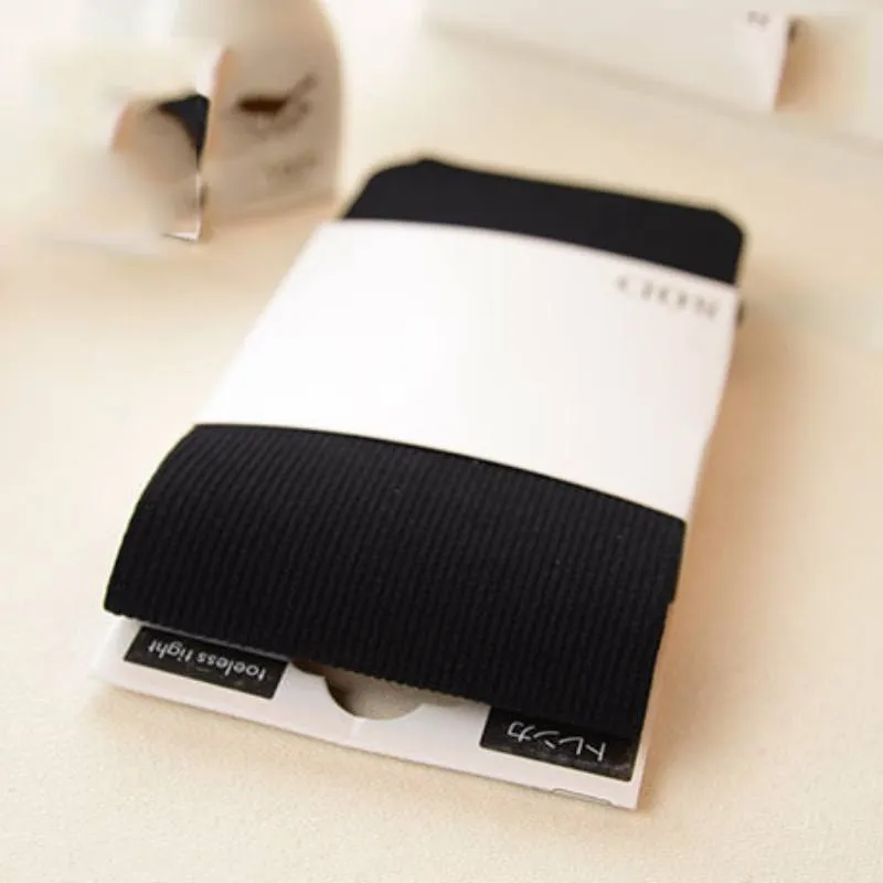 Winter Stripe Textured Tights