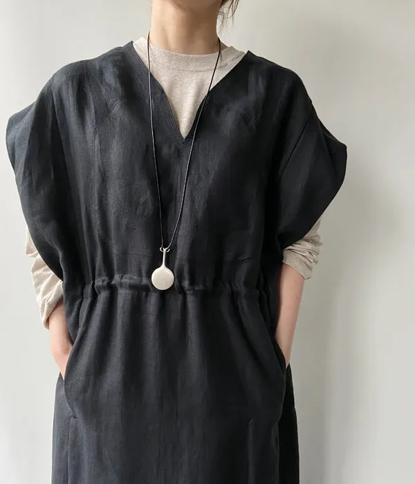 WRYHT/SAHARA SQUARE PONCHO(BLACK)