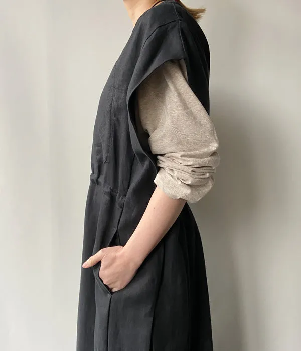 WRYHT/SAHARA SQUARE PONCHO(BLACK)