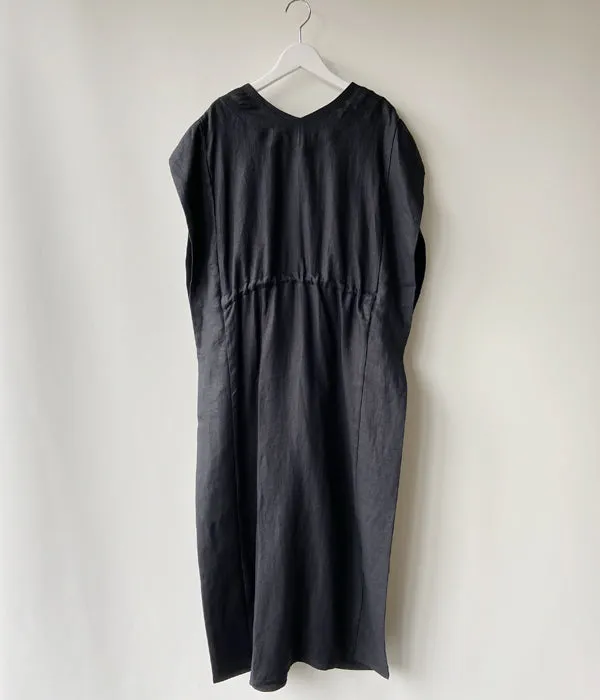 WRYHT/SAHARA SQUARE PONCHO(BLACK)