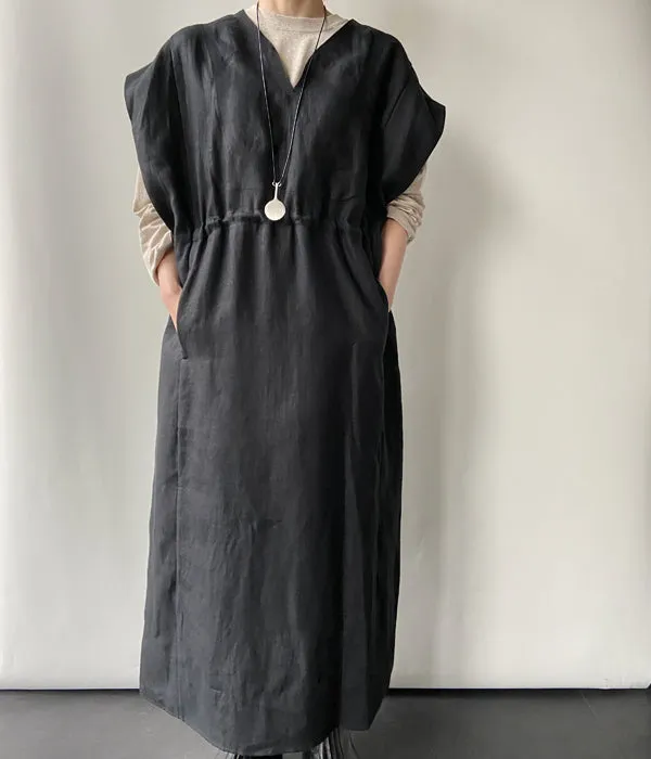 WRYHT/SAHARA SQUARE PONCHO(BLACK)
